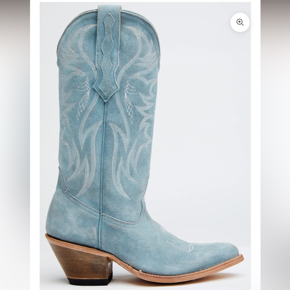 *SOLD* Idyllwind Blue Charmed Life Western Boots - Picture 2 of 8